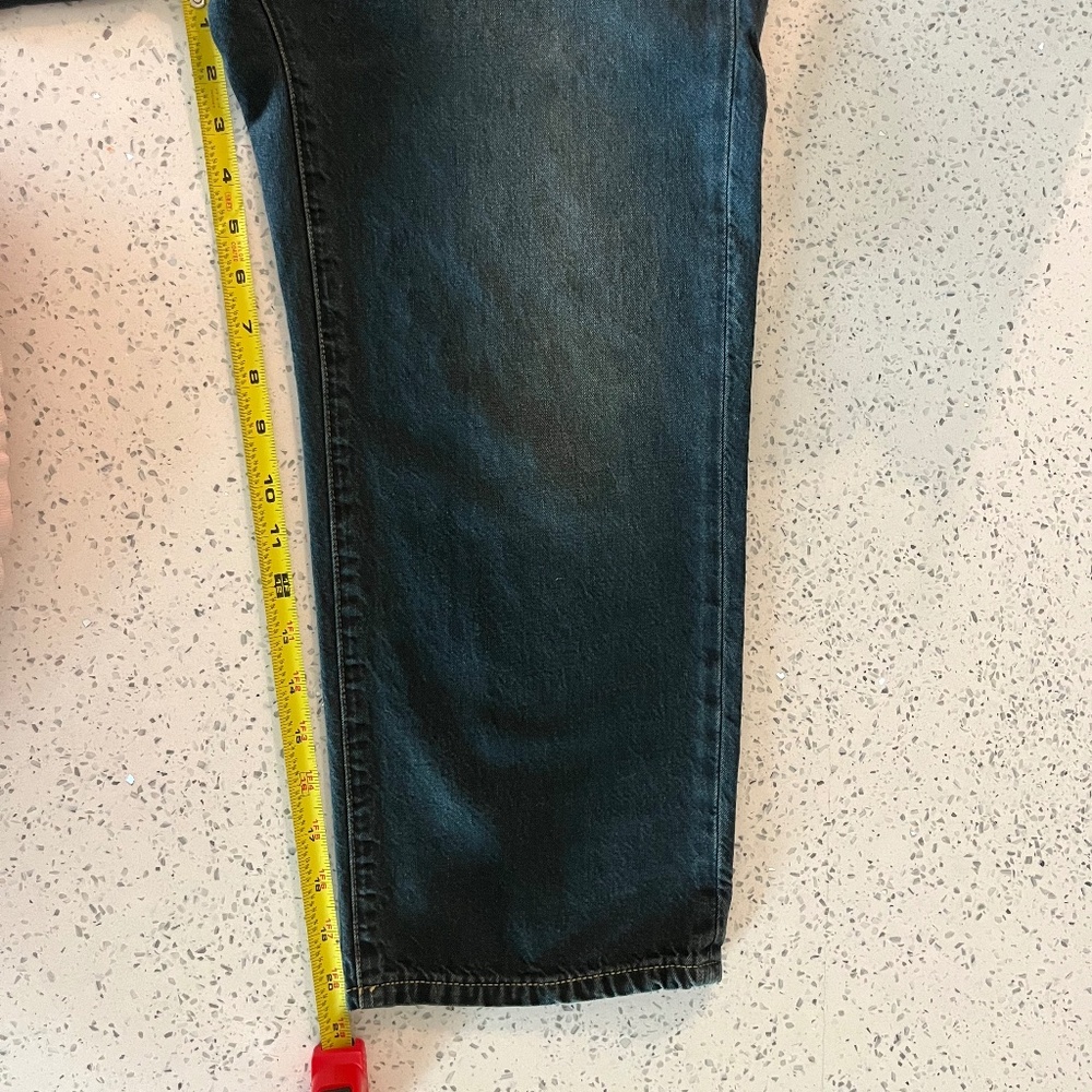 R13 Tailored Drop jeans in Camden Indigo size 28 - Picture 2 of 10